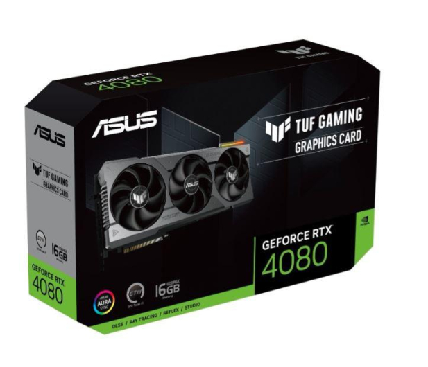 ASUS GeForce RTX 4080 TUF Gaming 16GB GDDR6X - 1085983 - zdjęcie 2